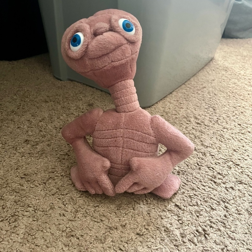 E.T. stuffed Figure